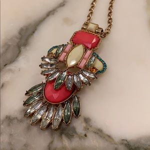 Pendant with long chain